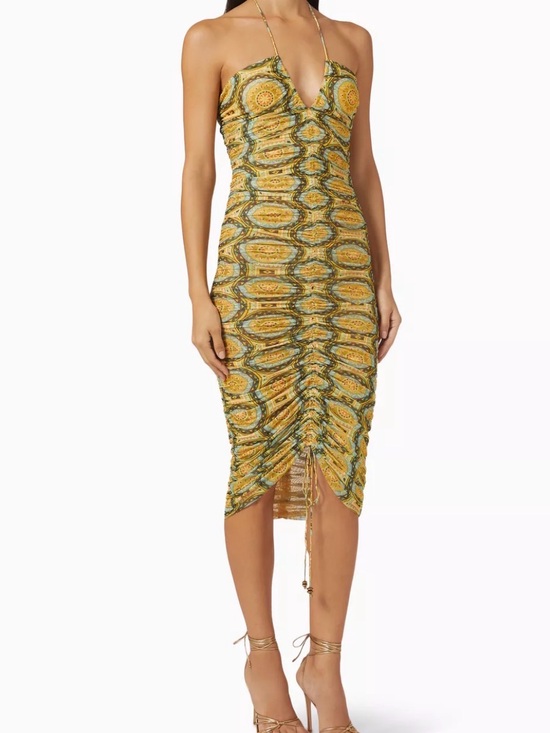 Alexis Dresses & Skirts - Alexis Ziano Midi Halterneck Dress size small